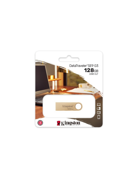 MEMORY DRIVE FLASH USB3.2/128GB DTSE9G3/128GB KINGSTON