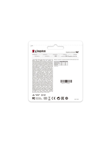 MEMORY DRIVE FLASH USB-C 256GB/DT70/256GB KINGSTON