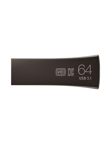MEMORY DRIVE FLASH USB3.1 64GB/BAR PLUS MUF-64BE4/APC SAMSUNG
