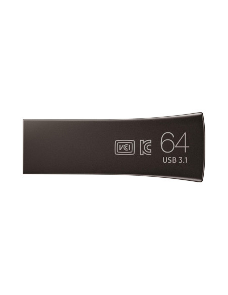 MEMORY DRIVE FLASH USB3.1 64GB/BAR PLUS MUF-64BE4/APC SAMSUNG