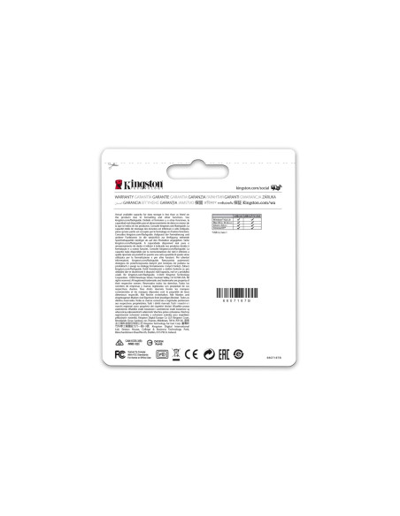 MEMORY DRIVE FLASH USB3.2 128G/MICRO DTMC3G2/128GB KINGSTON