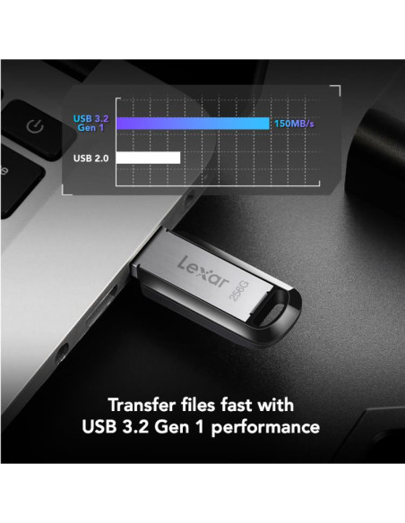 MEMORY DRIVE FLASH USB3 256GB/M400 LJDM400256G-BNBNG LEXAR