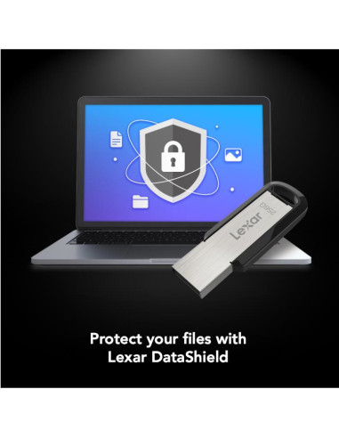 MEMORY DRIVE FLASH USB3 256GB/M400 LJDM400256G-BNBNG LEXAR