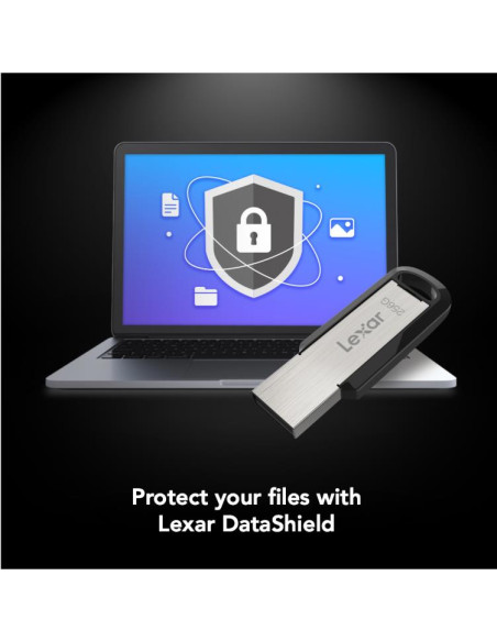 MEMORY DRIVE FLASH USB3 256GB/M400 LJDM400256G-BNBNG LEXAR