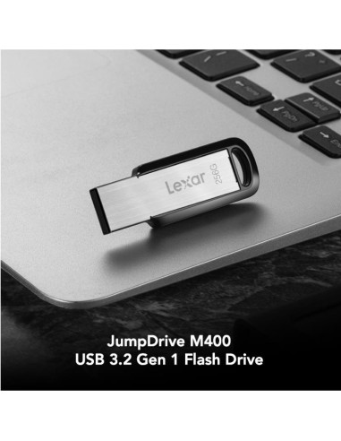 MEMORY DRIVE FLASH USB3 256GB/M400 LJDM400256G-BNBNG LEXAR