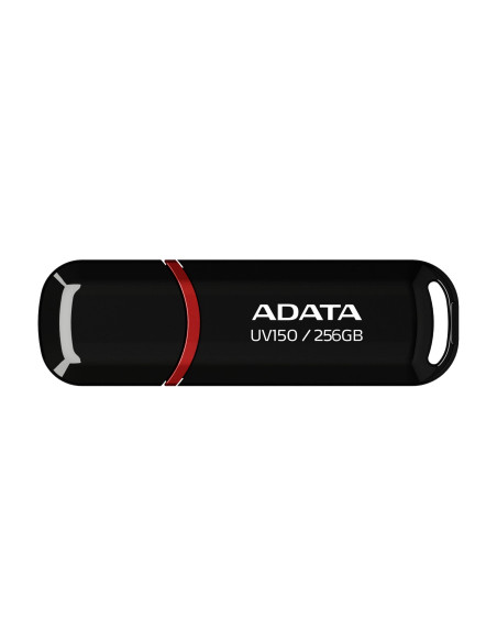 MEMORY DRIVE FLASH USB3 256GB/BLACK AUV150-256G-RBK ADATA