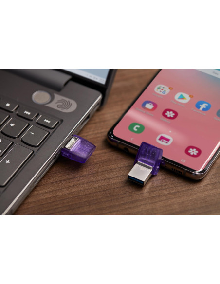 MEMORY DRIVE FLASH USB3.2/256GB DTDUO3CG3/256GB KINGSTON