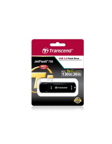 MEMORY DRIVE FLASH USB3 32GB/750 TS32GJF750K TRANSCEND