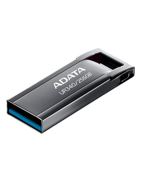 MEMORY DRIVE FLASH USB3.2 256G/BLACK AROY-UR340-256GBK ADATA