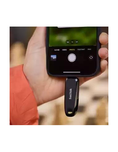 MEMORY DRIVE FLASH USB-C 256GB/SDDDC6-256G-G46 SANDISK