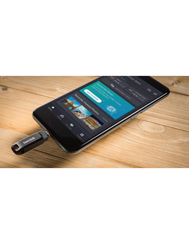 MEMORY DRIVE FLASH USB-C 256GB/SDDDC3-256G-G46 SANDISK