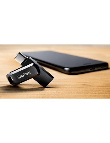 MEMORY DRIVE FLASH USB-C 256GB/SDDDC3-256G-G46 SANDISK