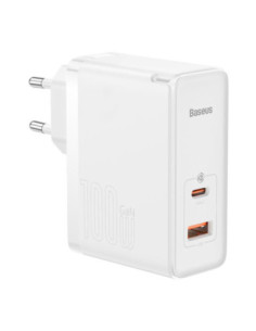 MOBILE CHARGER WALL 100W/WHITE CCGP090202 BASEUS