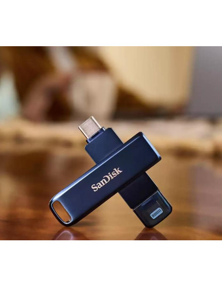 MEMORY DRIVE FLASH USB-C 64GB/SDIXD0N-064G-GN6NN SANDISK