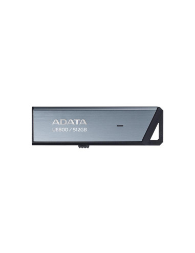 MEMORY DRIVE FLASH USB-C 512GB/SILV AELI-UE800-512G-CSG ADATA