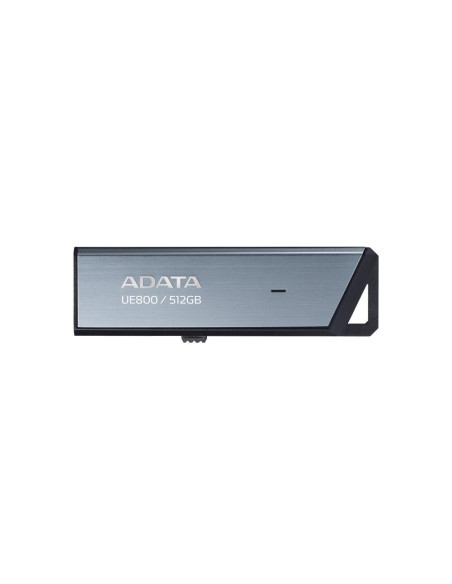 MEMORY DRIVE FLASH USB-C 512GB/SILV AELI-UE800-512G-CSG ADATA