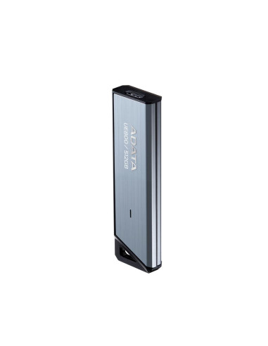 MEMORY DRIVE FLASH USB-C 512GB/SILV AELI-UE800-512G-CSG ADATA