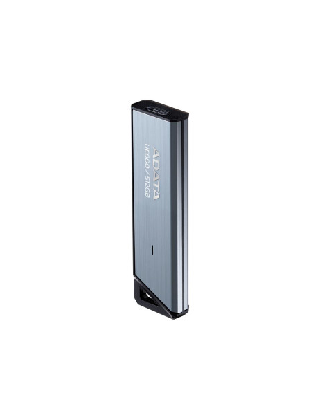 MEMORY DRIVE FLASH USB-C 512GB/SILV AELI-UE800-512G-CSG ADATA