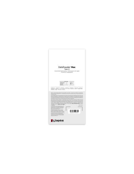 MEMORY DRIVE FLASH USB3.2/512GB DTMAXA/512GB KINGSTON