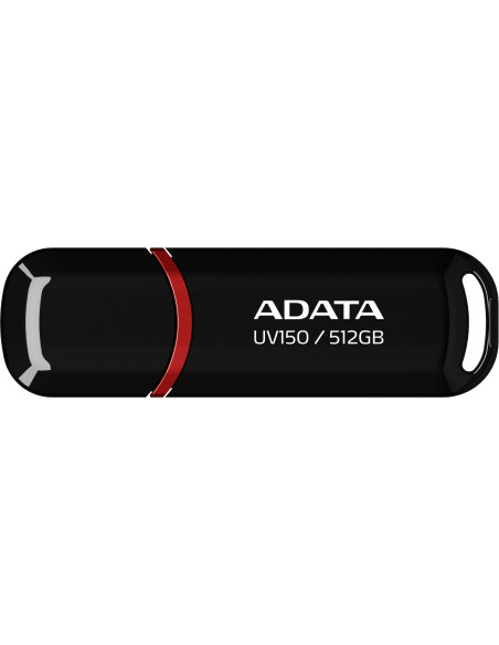 MEMORY DRIVE FLASH USB3 512GB/BLACK AUV150-512G-RBK ADATA