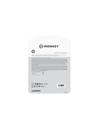 MEMORY DRIVE FLASH USB3.2/128GB IKLP50/128GB KINGSTON