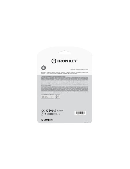 MEMORY DRIVE FLASH USB3.2/128GB IKLP50/128GB KINGSTON
