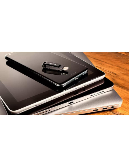 MEMORY DRIVE FLASH USB-C 512GB/SDDDC3-512G-G46NBB SANDISK