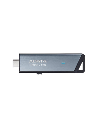 MEMORY DRIVE FLASH USB-C 1TB/SILV AELI-UE800-1T-CSG ADATA