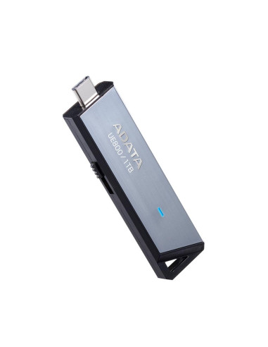 MEMORY DRIVE FLASH USB-C 1TB/SILV AELI-UE800-1T-CSG ADATA