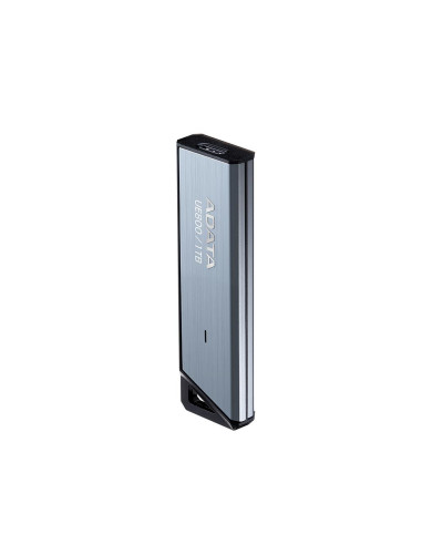 MEMORY DRIVE FLASH USB-C 1TB/SILV AELI-UE800-1T-CSG ADATA