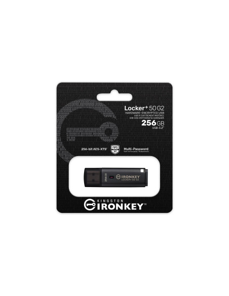 MEMORY DRIVE FLASH USB3.2/256GB IKLP50G2/256GB KINGSTON