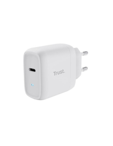 MOBILE CHARGER WALL MAXO 65W/USB-C WHITE 25139 TRUST