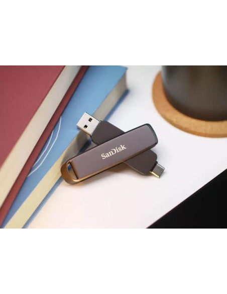 MEMORY DRIVE FLASH USB-C 1TB/SDDDE1-1T00-G46 SANDISK