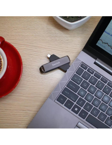 MEMORY DRIVE FLASH USB-C 2TB/SDDDE1-2T00-G46 SANDISK