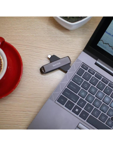 MEMORY DRIVE FLASH USB-C 2TB/SDDDE1-2T00-G46 SANDISK