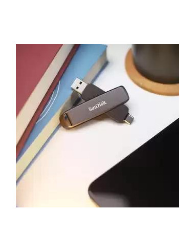 MEMORY DRIVE FLASH USB-C 2TB/SDDDE1-2T00-G46 SANDISK