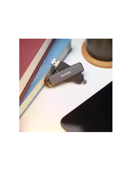 MEMORY DRIVE FLASH USB-C 2TB/SDDDE1-2T00-G46 SANDISK