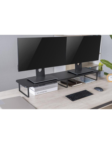 DISPLAY ACC ADJUSTABLE STAND/RECTANGLE MS-TABLE2-01 GEMBIRD
