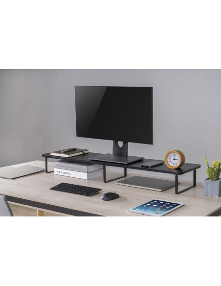 DISPLAY ACC ADJUSTABLE STAND/RECTANGLE MS-TABLE2-01 GEMBIRD