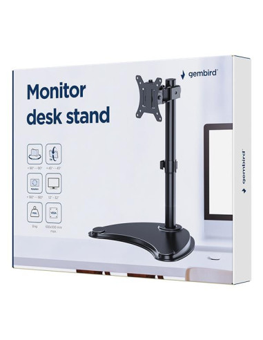 MONITOR ACC DESK STAND 13-32"/MS-D1ST-04 GEMBIRD