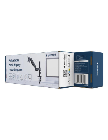 DISPLAY ACC MOUNTING ARM/17-32" MA-DA1P-02 GEMBIRD