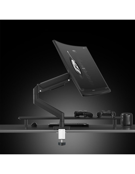 DISPLAY ACC MOUNTING ARM/17-32" BLACK MA-DA1-04 GEMBIRD