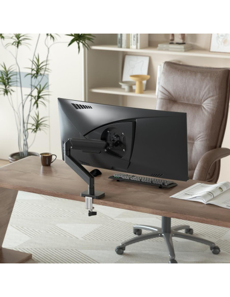 DISPLAY ACC MOUNTING ARM/17-32" BLACK MA-DA1-04 GEMBIRD