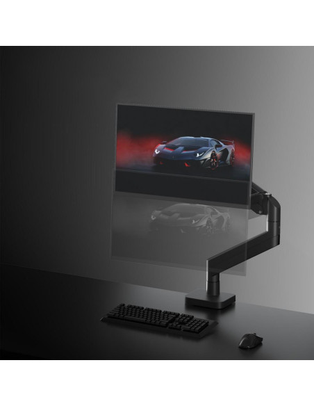 DISPLAY ACC MOUNTING ARM/17-32" BLACK MA-DA1-04 GEMBIRD