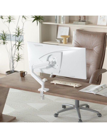 DISPLAY ACC MOUNTING ARM/17-32" WH MA-DA1-04-W GEMBIRD