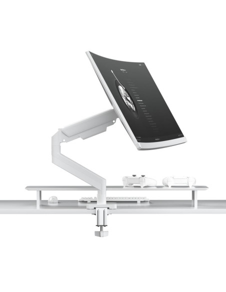DISPLAY ACC MOUNTING ARM/17-32" WH MA-DA1-04-W GEMBIRD