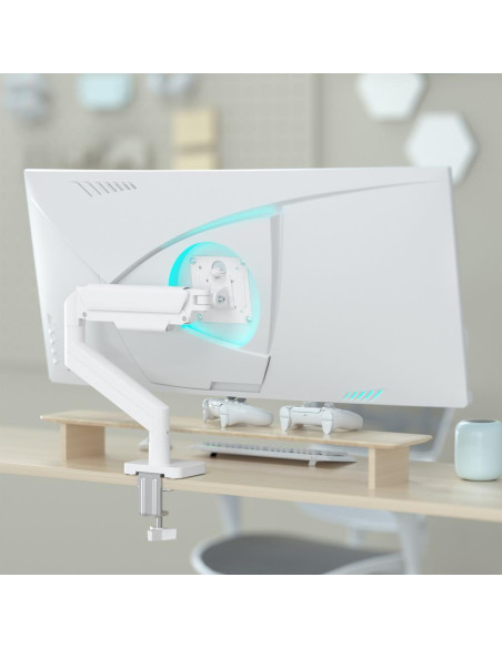 DISPLAY ACC MOUNTING ARM/17-32" WH MA-DA1-04-W GEMBIRD