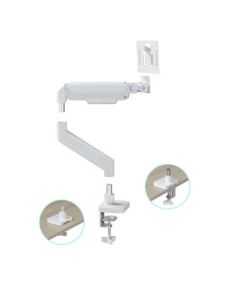 DISPLAY ACC MOUNTING ARM/17-32" WH MA-DA1-04-W GEMBIRD
