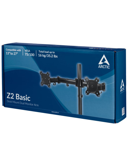 MONITOR ACC ARM Z2 BASIC/DUAL AEMNT00040A ARCTIC