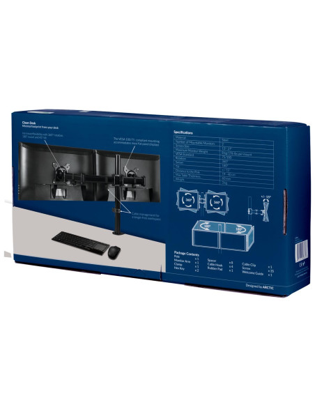 MONITOR ACC ARM Z2 BASIC/DUAL AEMNT00040A ARCTIC